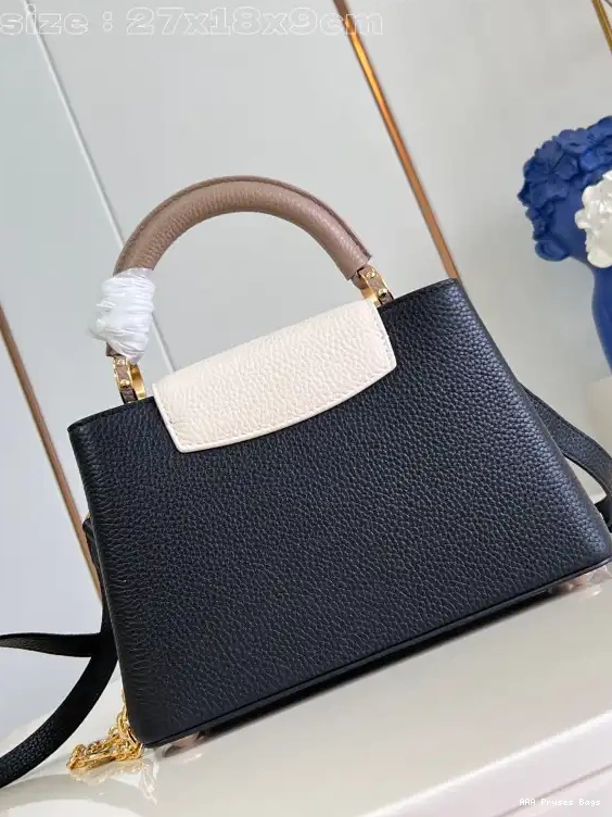 AAA Pruses Bags VUITTON CAPUCINES LOUIS BB-27*18*9CM 0617